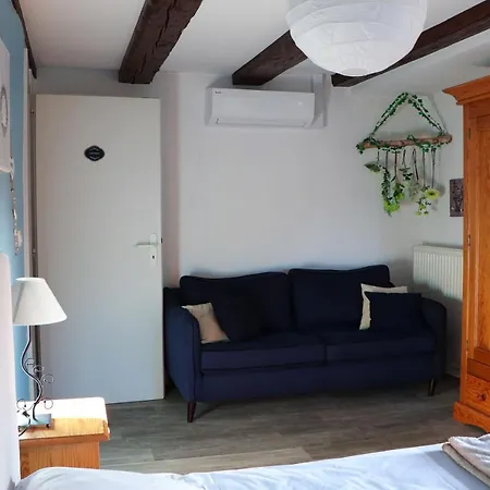 Apartment Sous Les Toits Du Zinc - Climatise Colmar