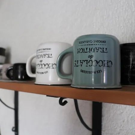 Sous Les Toits Du Zinc - Climatise Apartman *