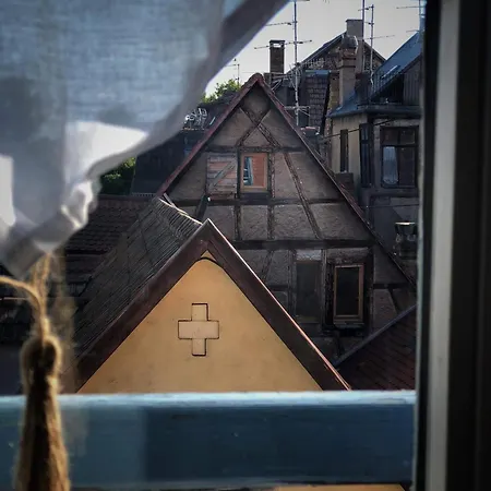 Sous Les Toits Du Zinc - Climatise * Colmar