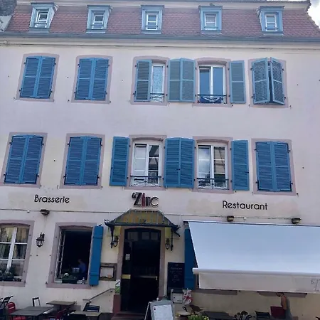 Apartman Sous Les Toits Du Zinc - Climatise *