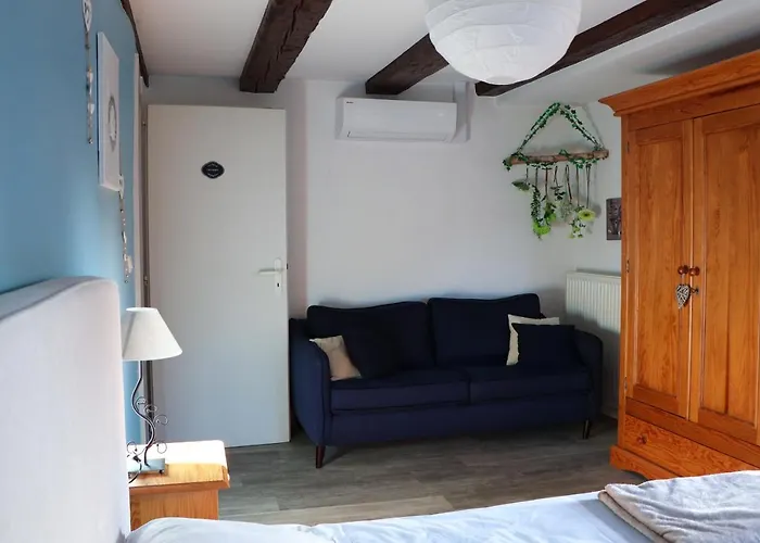 Apartment Sous Les Toits Du Zinc - Climatise Colmar